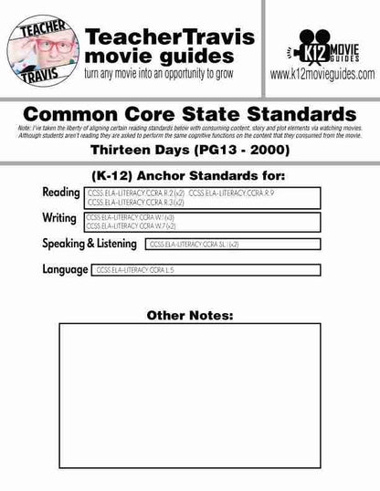 Thirteen Days Movie Guide | Cuban Missile Crisis | JFK | Cold War (PG13 - 2000) CCSS