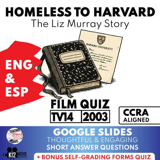 Homeless to Harvard Film Quiz