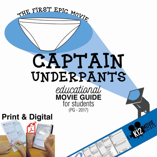 Captain Underpants Movie Guide Cover