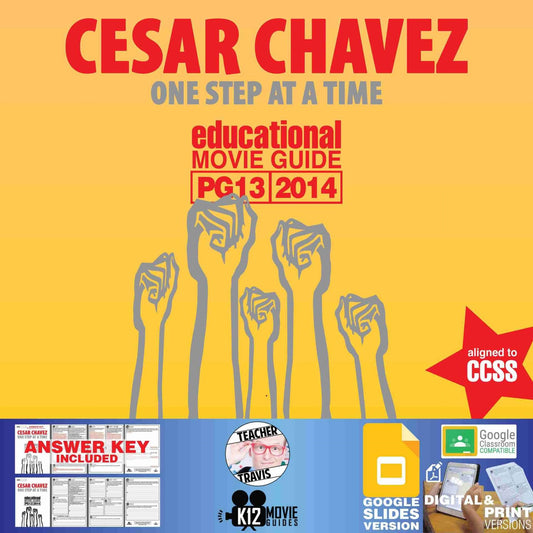 Cesar Chavez Movie Guide | Questions | Labor | Worker's Rights (PG13 - 2014) Cover