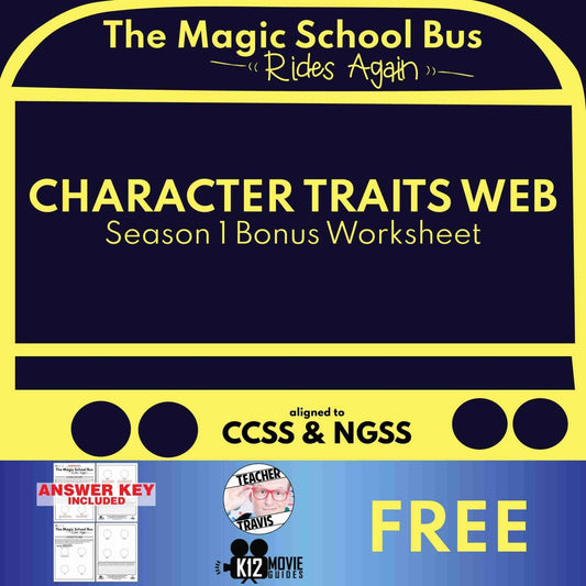 The Magic School Bus Rides Again Season 1 Character Web Cover