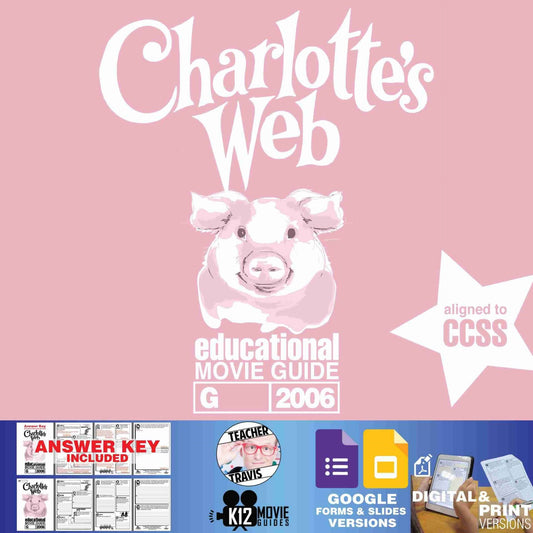 Charlotte's Web Movie Guide | Questions | Worksheet | Google Formats (G - 2006)