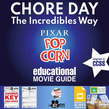 Chore Day - The Incredibles Way Pixar Popcorn Short Video Guide (2021)
