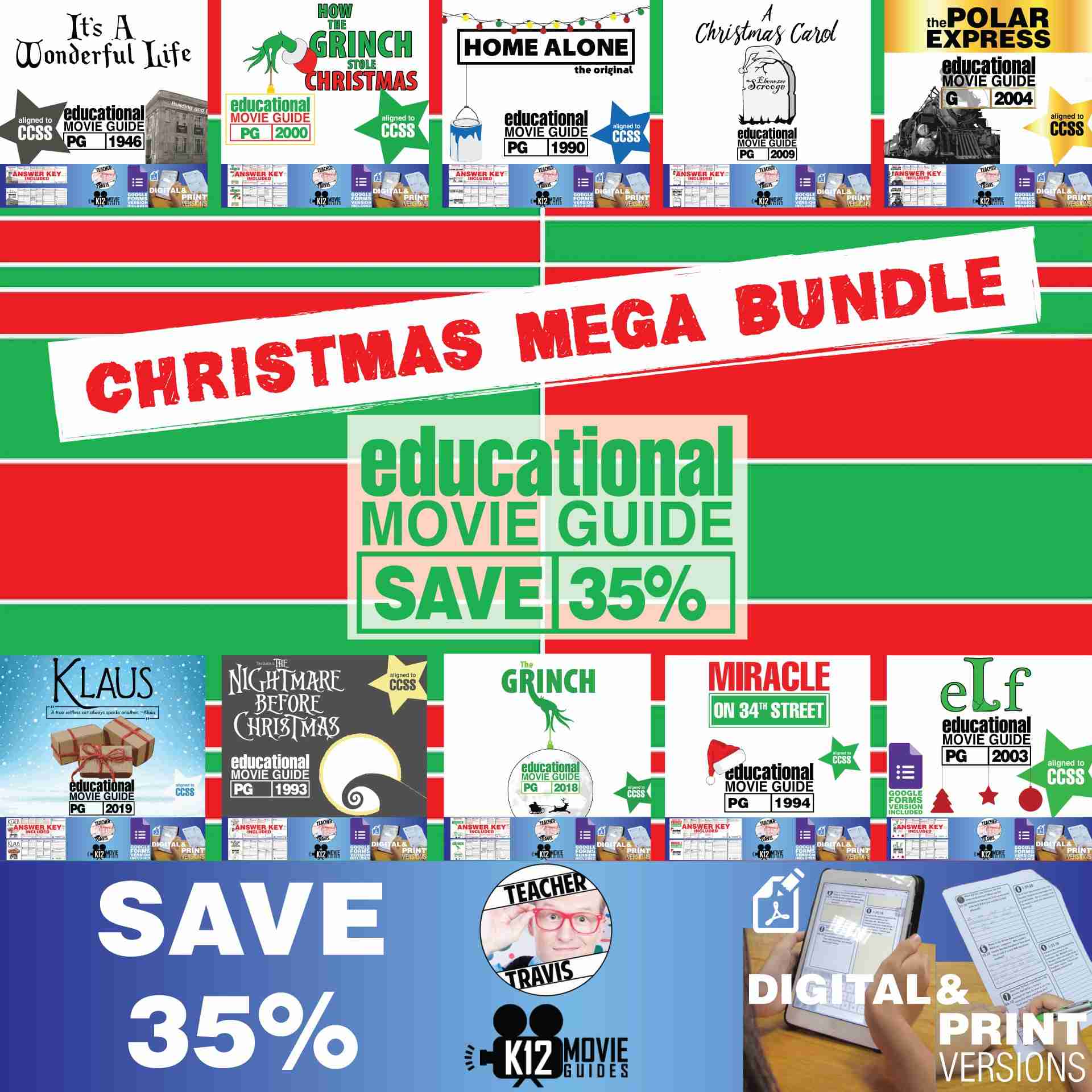 Christmas Movie Guide Bundle Cover