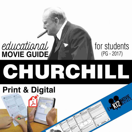 Churchill Movie Guide Cover