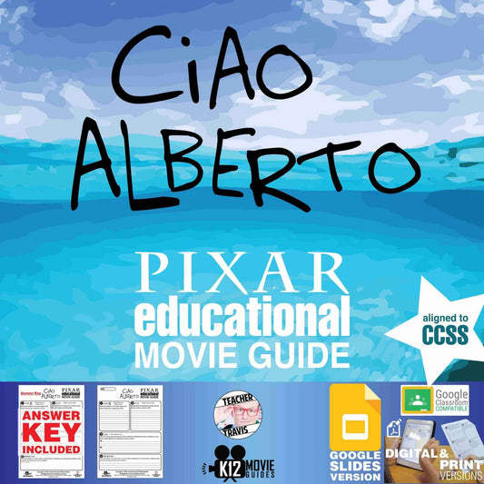 Ciao Alberto Pixar Short Video Guide (G - 2021) Cover