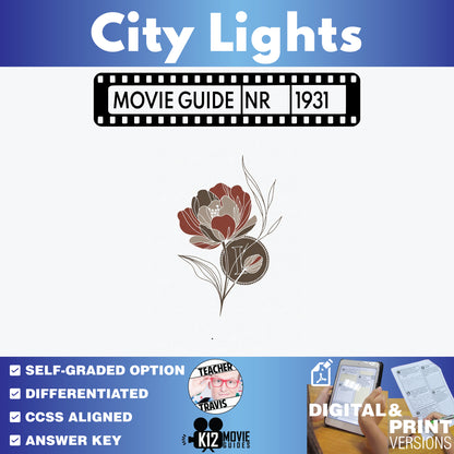 City Lights Movie Guide Questions & Worksheet