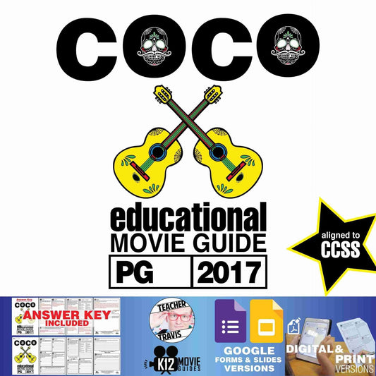 Coco Movie Guide Cover