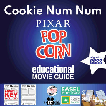 Cookie Num Num Pixar Popcorn Short Video Guide (2021)
