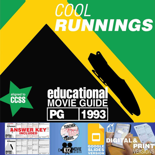 Cool Runnings Movie Guide | Questions | Worksheet | Google Slides (PG - 1993)