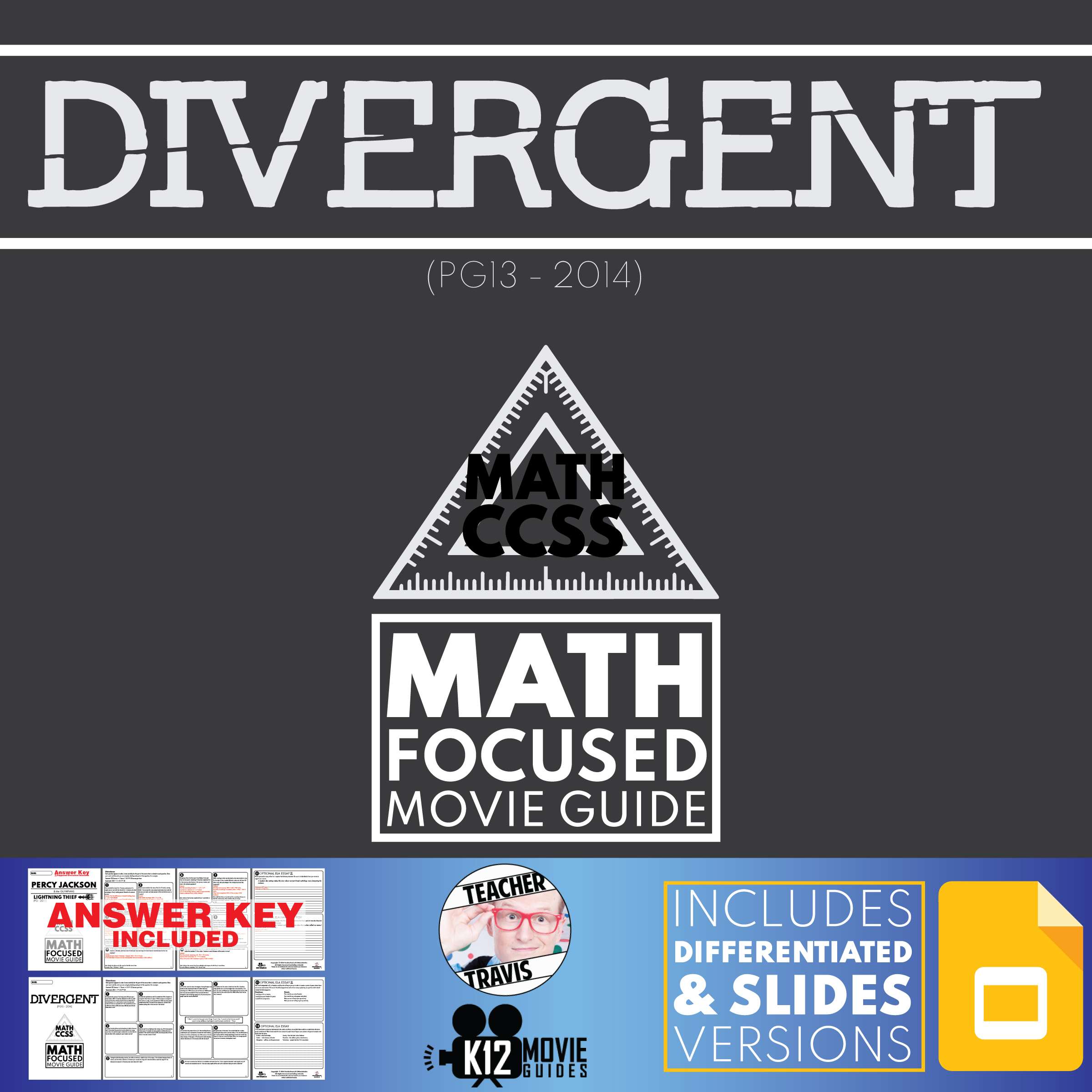 Divergent Math Movie Guide Questions – K12MovieGuides