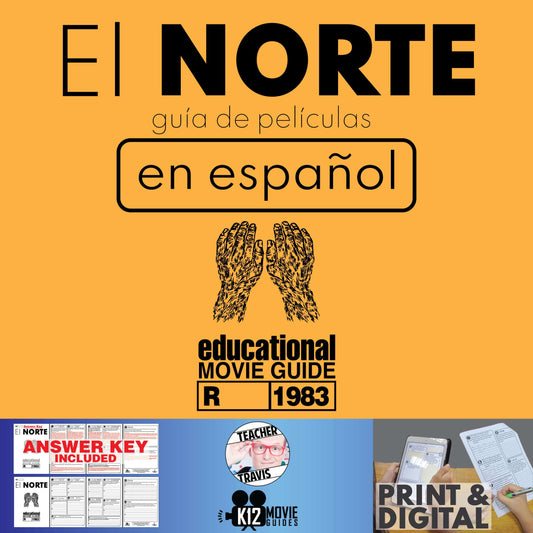 El Norte (R - 1983) Movie Guide in Spanish Cover