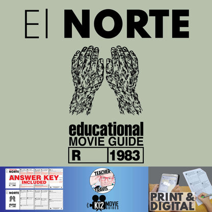 El Norte (R - 1983) Movie Guide Cover