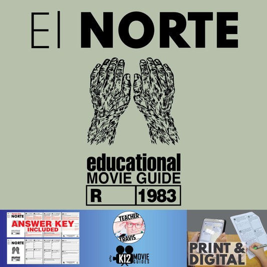 El Norte (R - 1983) Movie Guide Cover