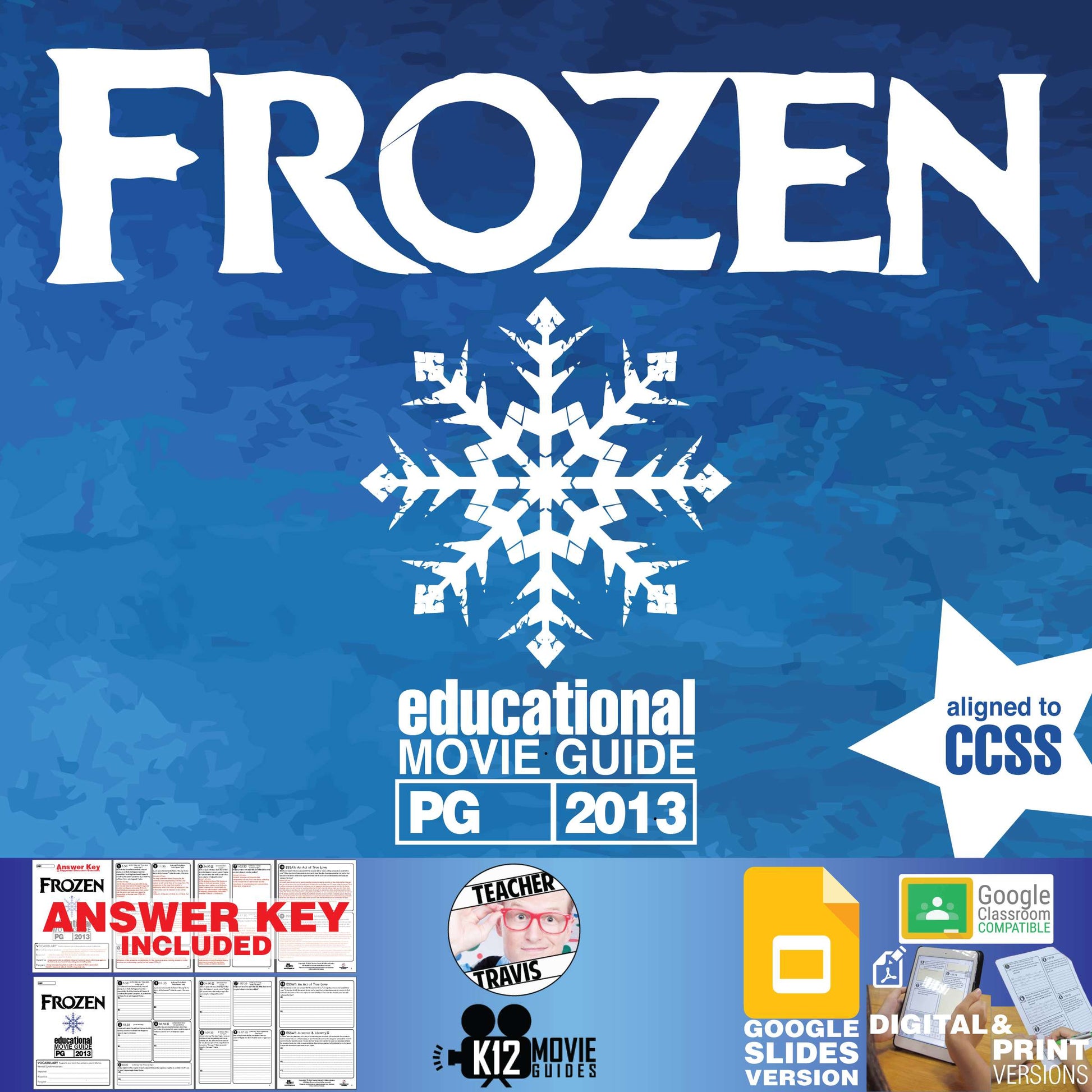 Movie Guide made for Frozen (PG - 2013) Cover