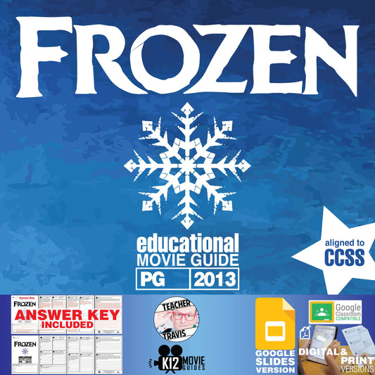 Movie Guide made for Frozen (PG - 2013) Cover