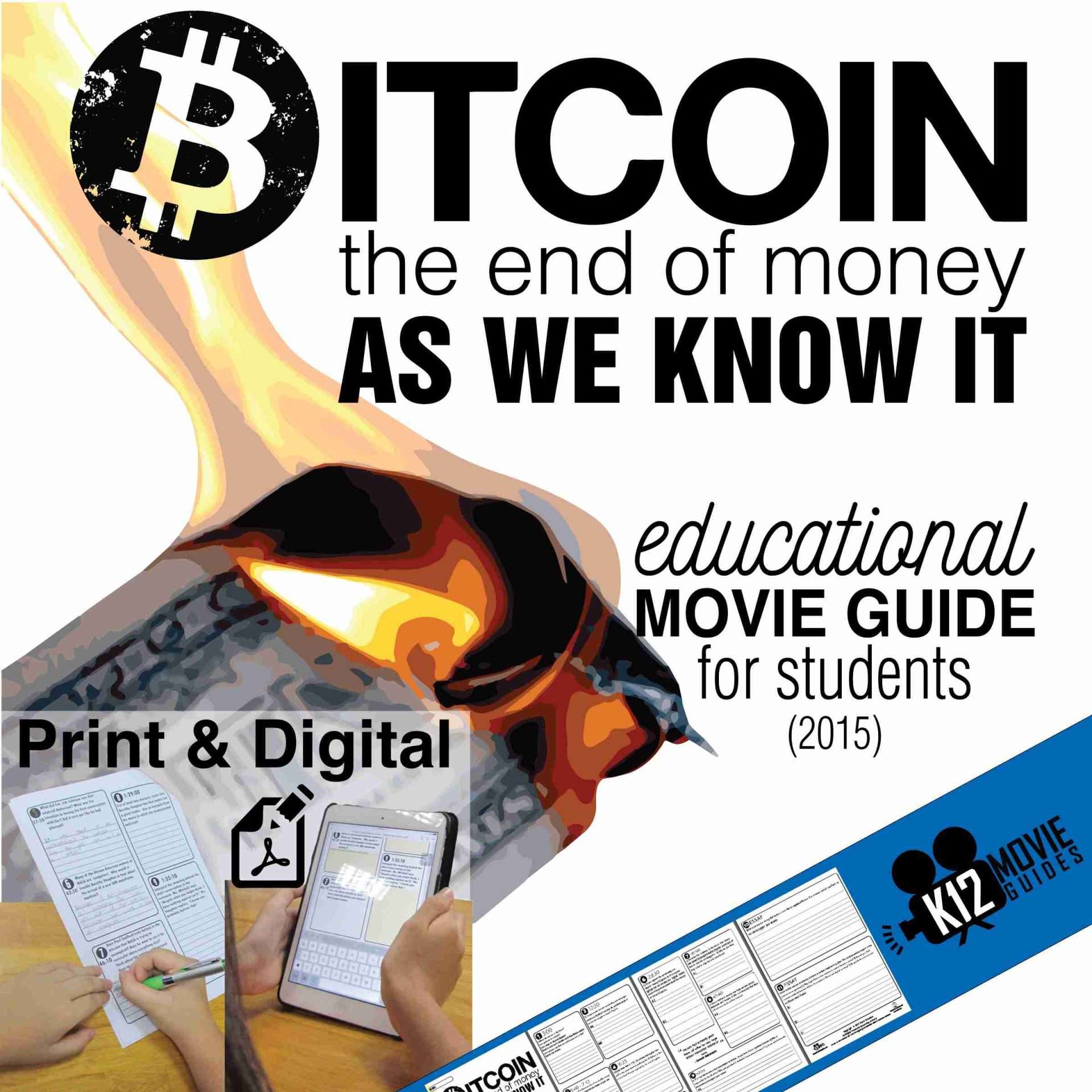 Bitcoin: The End of Money as We Know It Movie Guide (2015) Cover