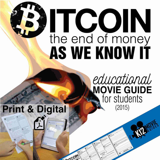 Bitcoin: The End of Money as We Know It Movie Guide (2015) Cover