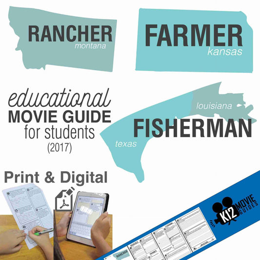 Rancher, Farmer, Fisherman Movie Guide Cover