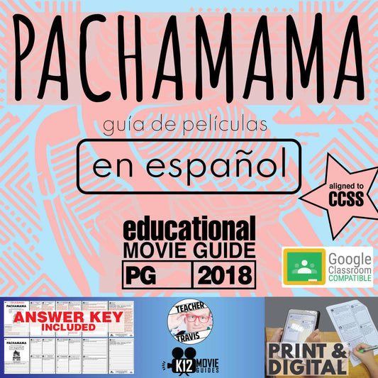 Pachamama (2018) Movie Guide En Español Cover