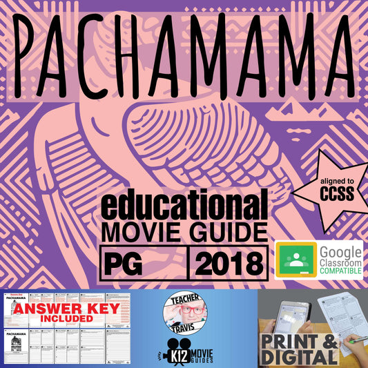 Pachamama Movie Guide (PG - 2018) Cover