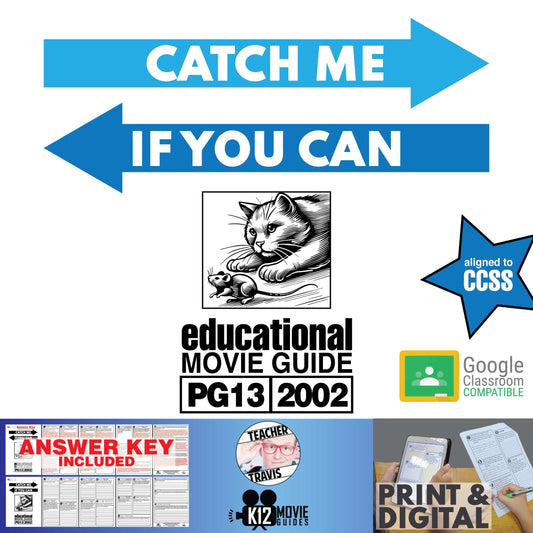 Catch Me If You Can Movie Guide (2002) Cover