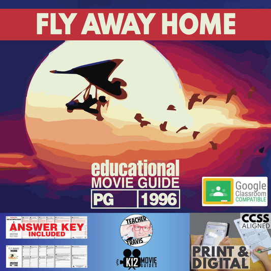 Fly Away Home (PG - 1996) Movie Guide Cover