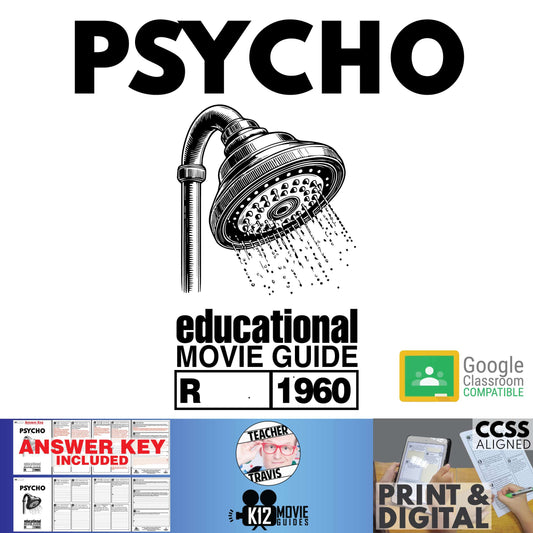 Psycho Movie Guide (R - 1960) Cover