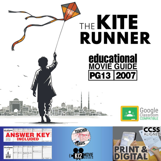 The Kite Runner Movie Guide (PG13 - 2007) Cover
