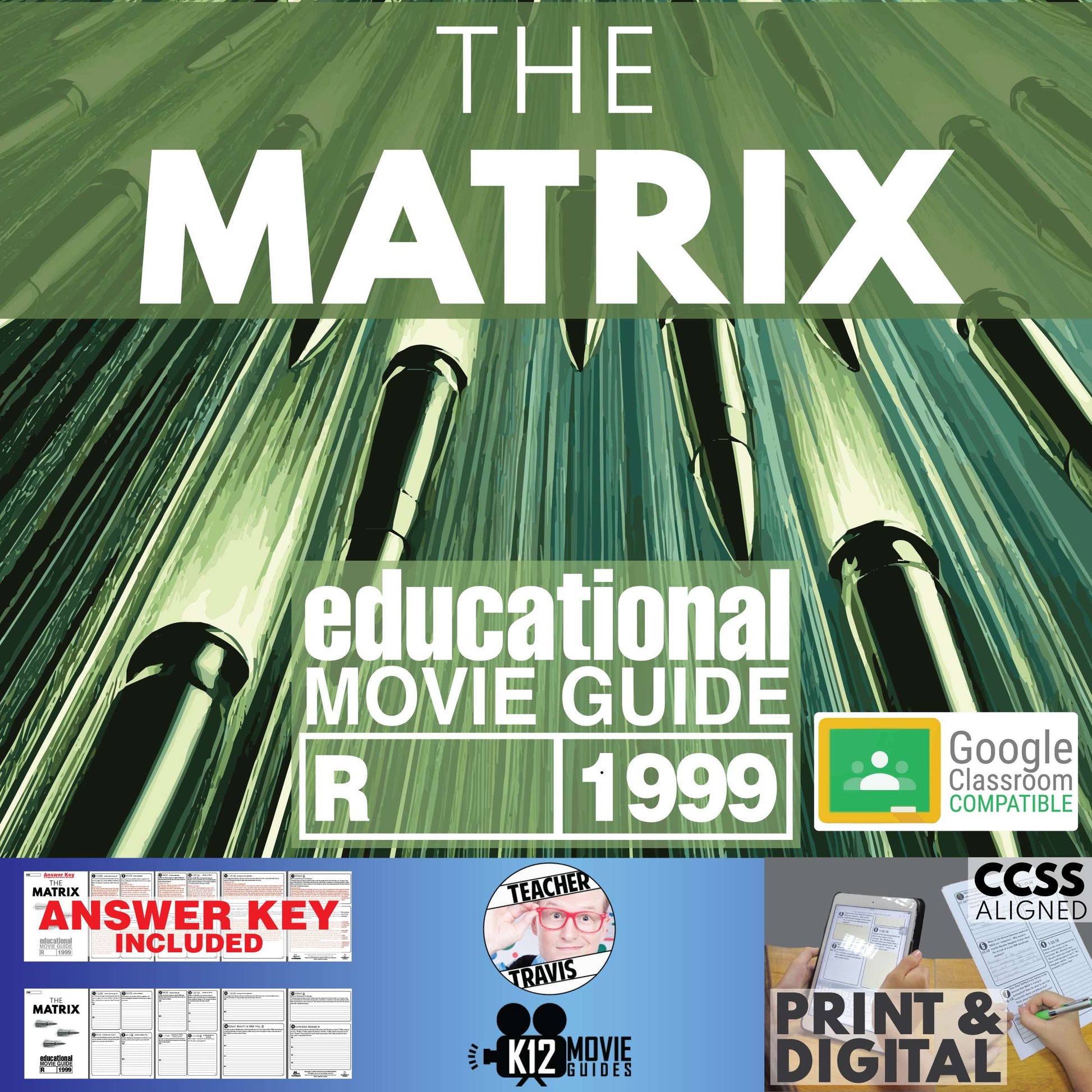 The Matrix Movie Guide (R - 1999) Cover