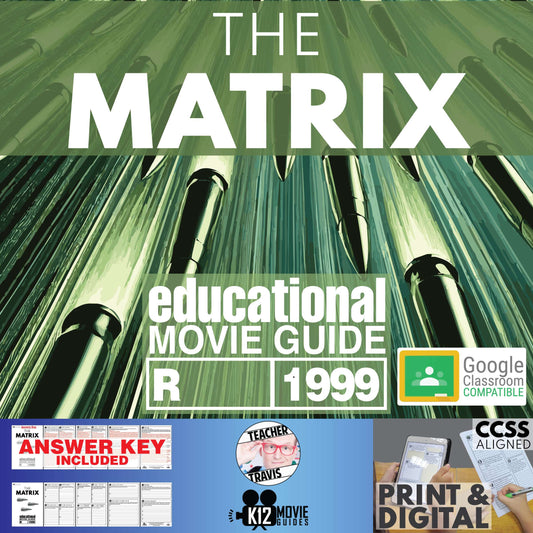 The Matrix Movie Guide (R - 1999) Cover