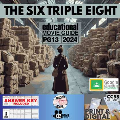The Six Triple Eight (PG13 - 2024) Movie Guide Cover