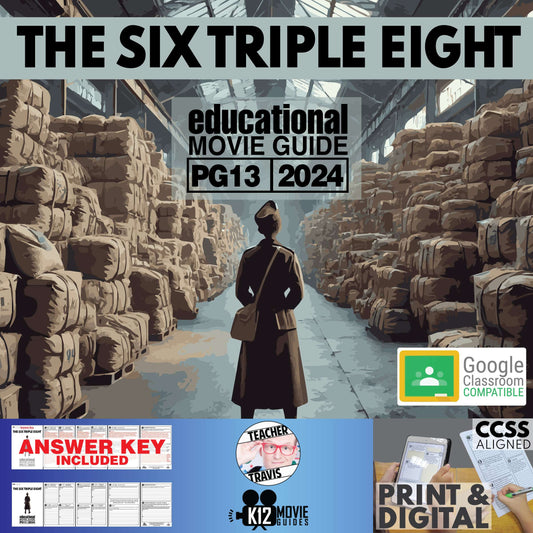 The Six Triple Eight (PG13 - 2024) Movie Guide Cover