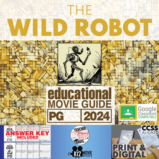 The Wild Robot Movie Guide (PG - 2024) Cover