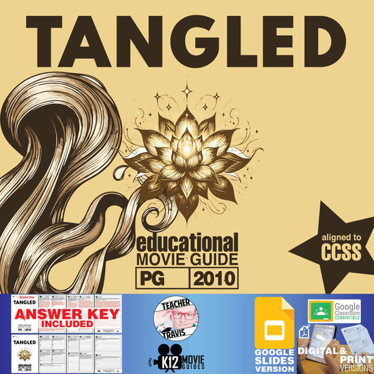 Movie Guide made for Tangled (PG - 2010) | Dreams | Relationships | Plot | Cover