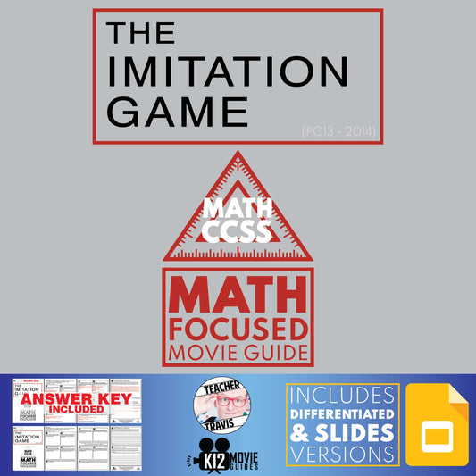 The Imitation Game Math Movie Guide Cover