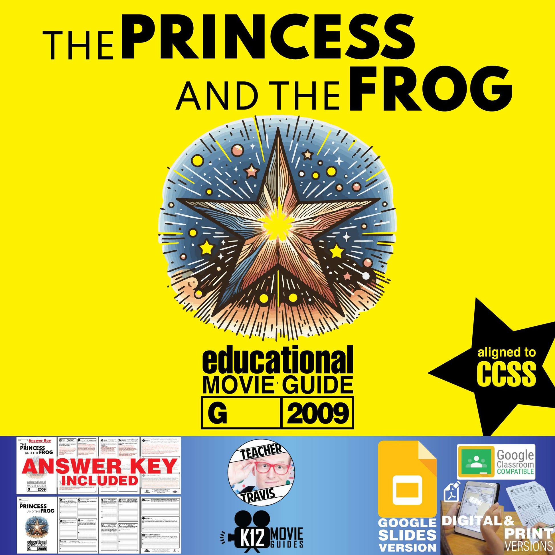 Movie Guide made for The Princess and the Frog (G - 2009) Cover