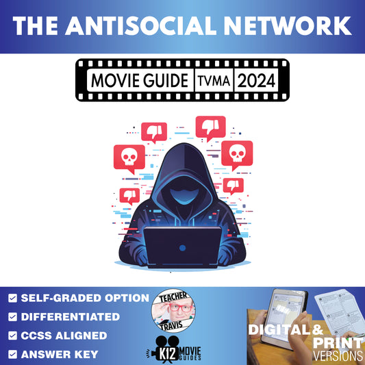 The Antisocial Network: Memes to Mayhem Movie Guide Questions & Worksheet