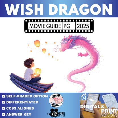 Wish Dragon Movie Guide Questions & Worksheet