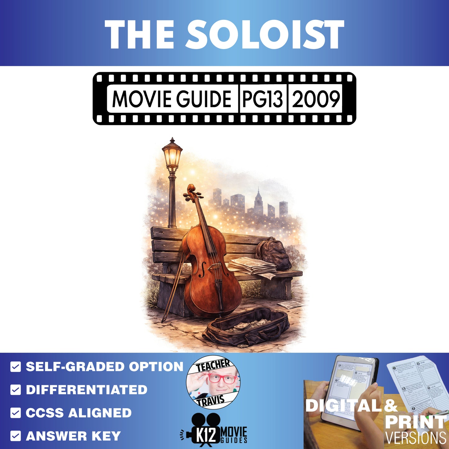 The Soloist Movie Guide Questions & Worksheet