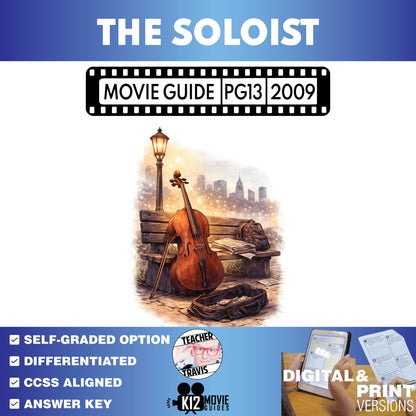 The Soloist Movie Guide Questions & Worksheet