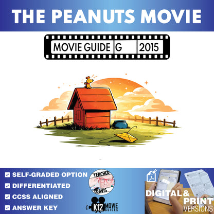 The Peanuts Movie Guide Questions & Worksheet