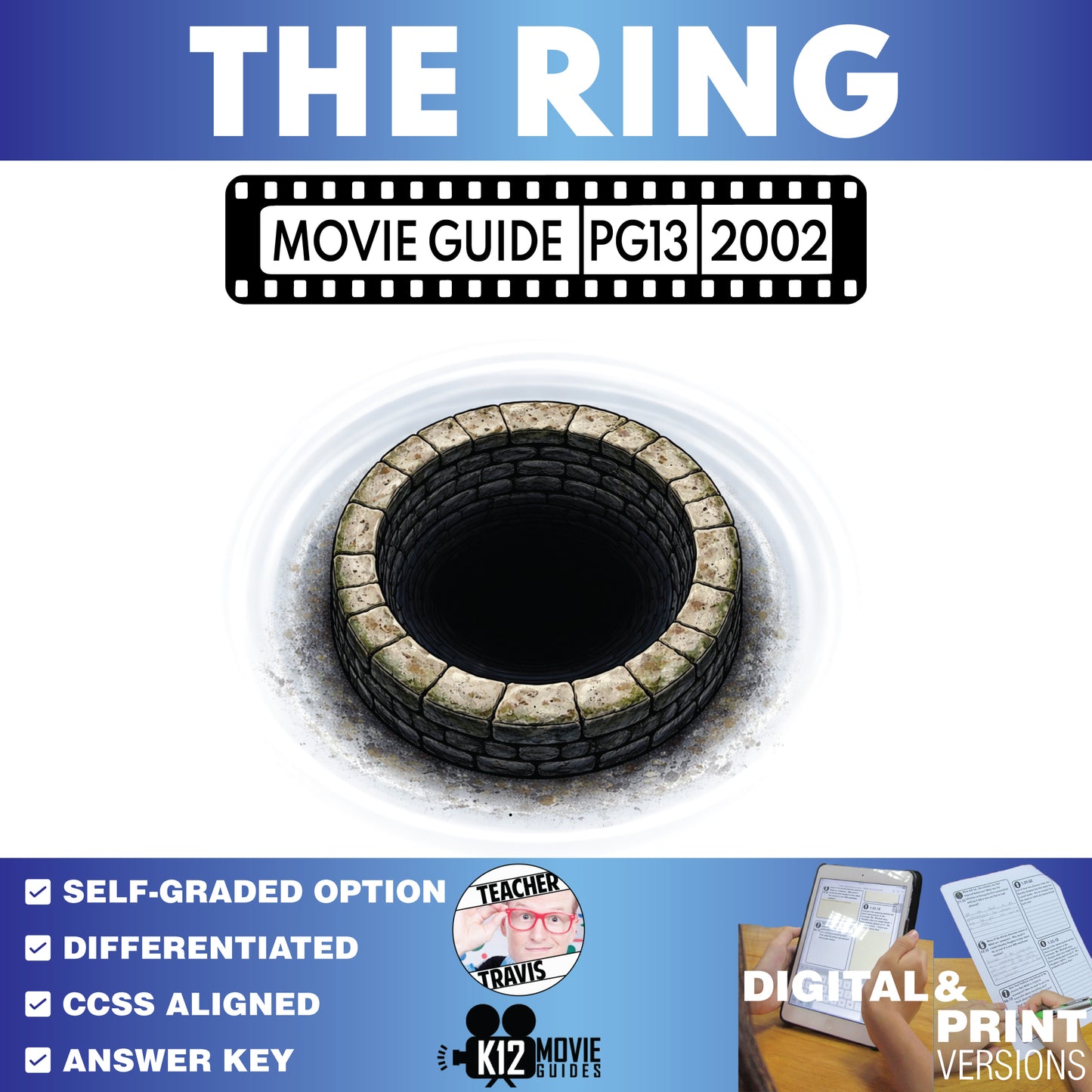 The Ring Movie Guide Questions & Worksheet (2002)