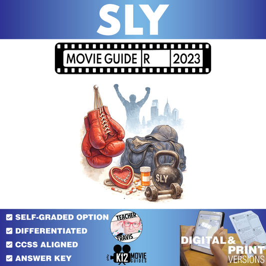 Sly Movie Guide Questions & Worksheet (2023)