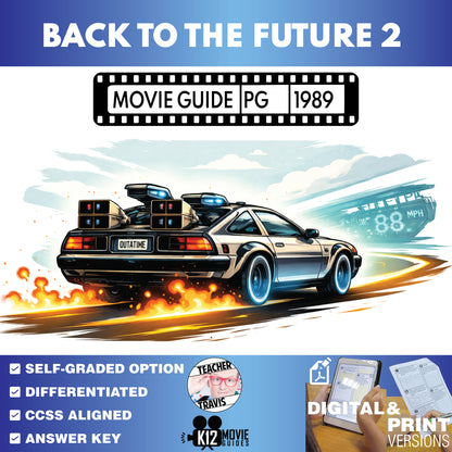 Back to the Future Part II Movie Guide Questions & Worksheet