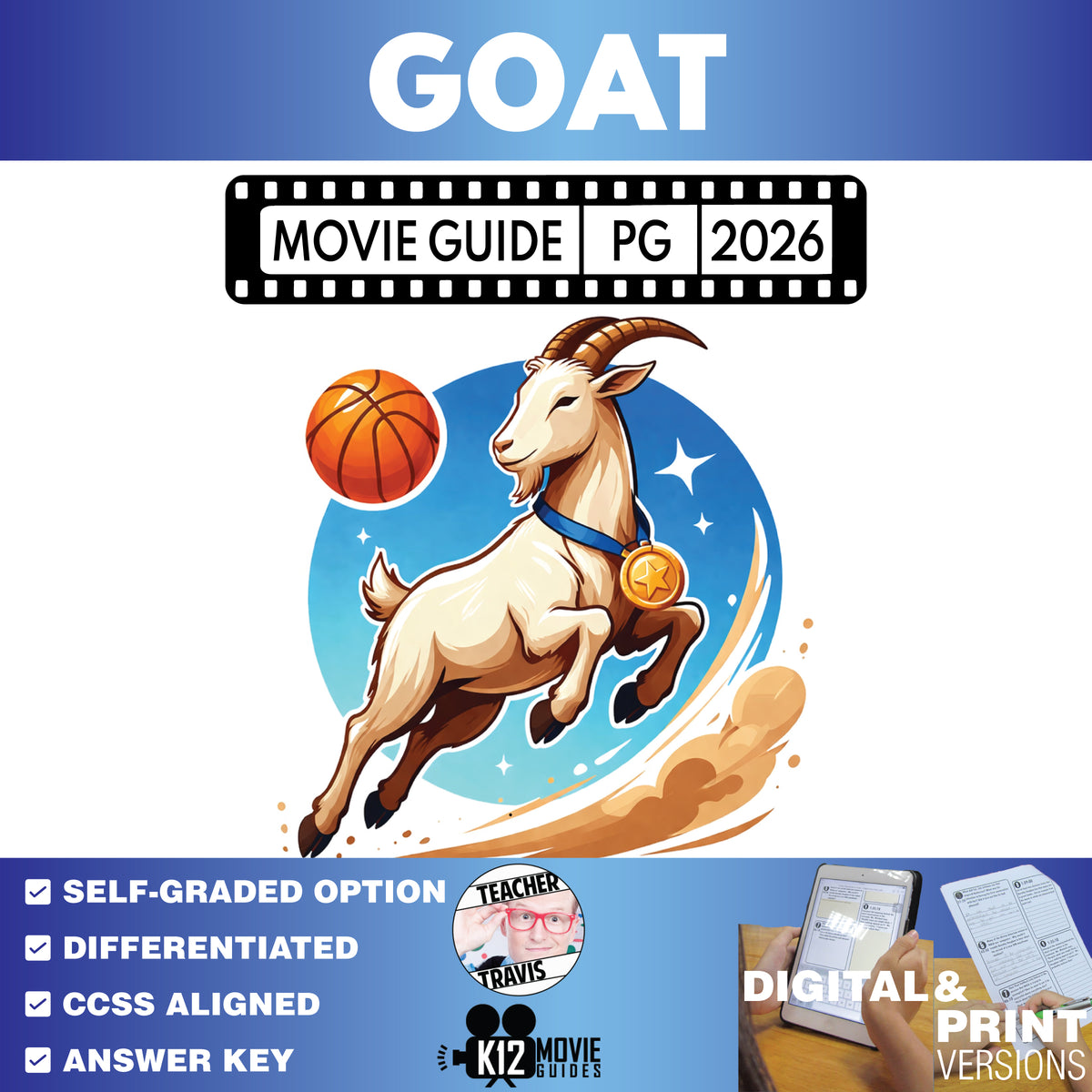 Goat Any Questions GOAT Movie Guide Questions & Worksheet | Answer Key – K12MovieGuides