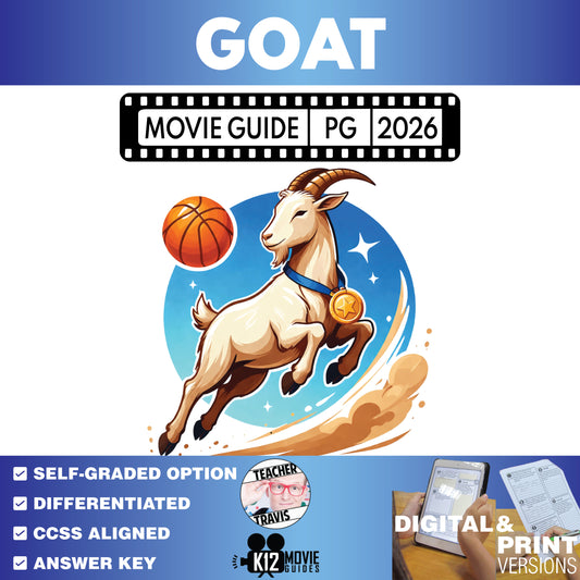 GOAT Movie Guide Questions & Worksheet (2026)