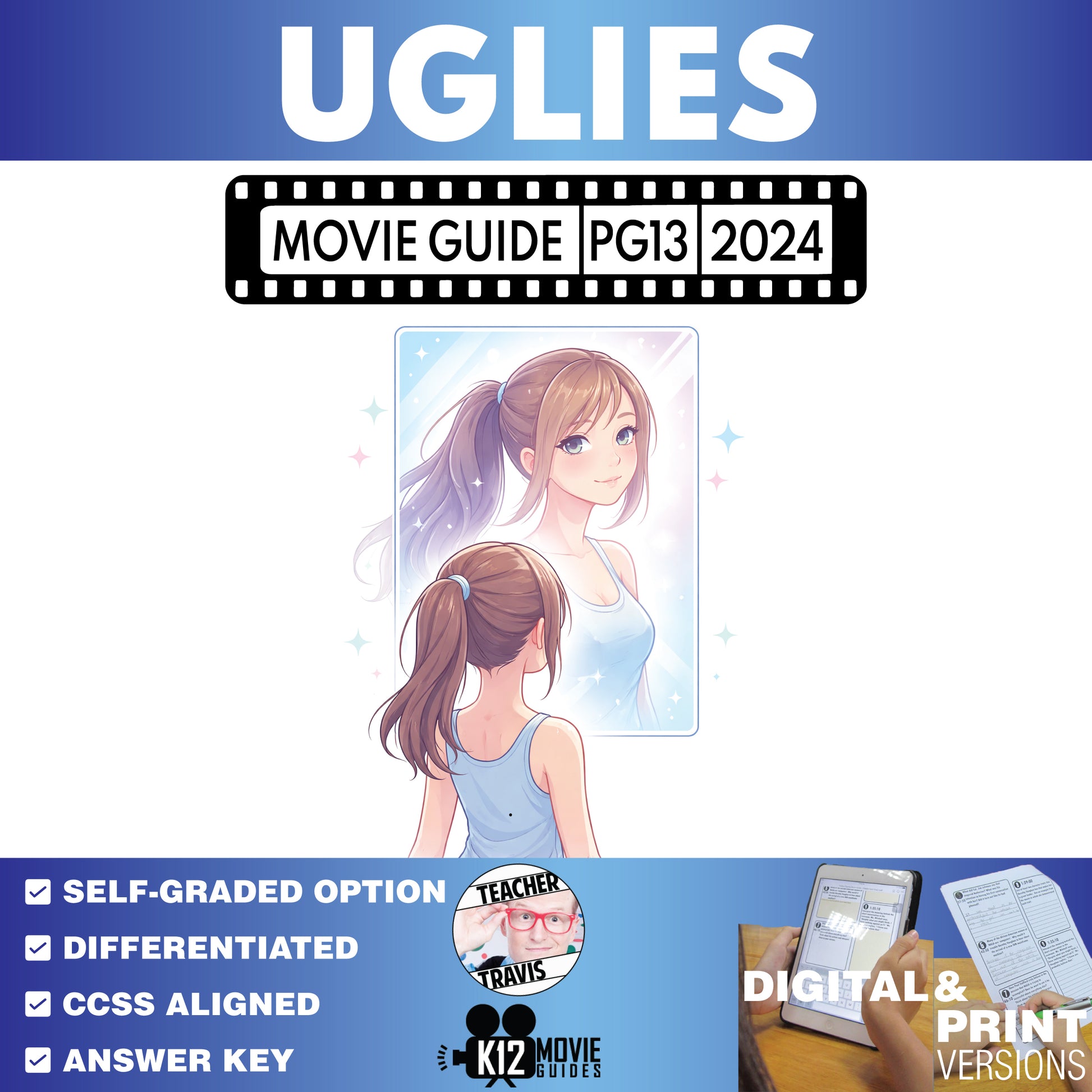 Uglies Movie Guide Questions & Worksheet (2024)