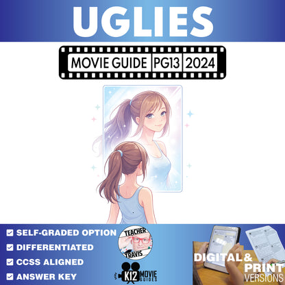 Uglies Movie Guide Questions & Worksheet (2024)