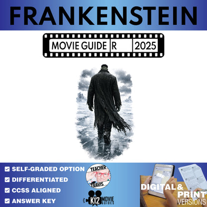 Frankenstein Movie Guide Questions & Worksheet (2025)